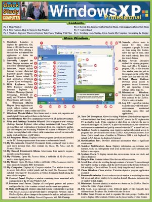 Windows XP Professional - ebook